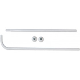 Dimitracas 03303.001 Βραχίονας Ημικυκλικός 80cm Λευκός Dimitracas 03303.001 Βραχίονας Ημικυκλικός 80cm Λευκός