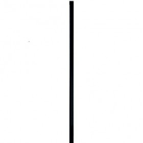 Devon F6/195-400 Προφίλ Προέκτασης Καμπίνας Ντουζιέρας Black Matt 6x195cm Devon F6/195-400 Προφίλ Προέκτασης Καμπίνας Ντουζιέρας Black Matt 6x195cm