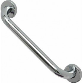 2300102 Λαβή Μπάνιου Inox 30cm Ασημί