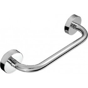 Karag Multiuso 9682 Λαβή Μπάνιου Inox 25cm Ασημί