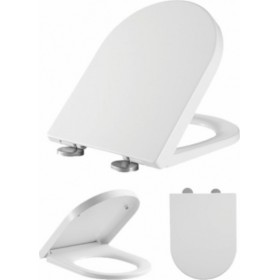 Bormann BTW1010 Καπάκι Λεκάνης Soft Close από Βακελίτη 46.5x36cm ΛευκόΚωδικός: 025757  Bormann BTW1010 Καπάκι Λεκάνης Soft Close από Βακελίτη 46.5x36cm ΛευκόΚωδικός: 025757