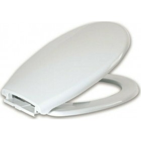 Viospiral Satin Καπάκι Λεκάνης Πλαστικό 44x36.4cm ΛευκόΚωδικός: 56-3260  Viospiral Satin Καπάκι Λεκάνης Πλαστικό 44x36.4cm ΛευκόΚωδικός: 56-3260