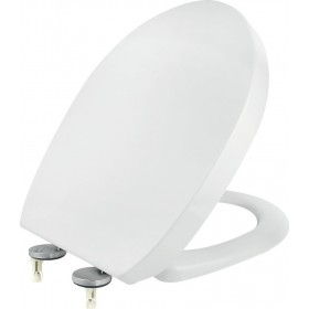 Elvit 0203 Καπάκι Λεκάνης Soft Close από Βακελίτη 43-46x36.5cm Λευκό Elvit 0203 Καπάκι Λεκάνης Soft Close από Βακελίτη 43-46x36.5cm Λευκό