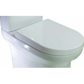 Huida 17-6190 Καπάκι Λεκάνης Soft Close από Βακελίτη 46x36.3cm Λευκό Huida 17-6190 Καπάκι Λεκάνης Soft Close από Βακελίτη 46x36.3cm Λευκό