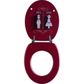 Wirquin 16454 Καπάκι Λεκάνης Ξύλινο 41-43x37.5cm Gent Ladies Wirquin 16454 Καπάκι Λεκάνης Ξύλινο 41-43x37.5cm Gent Ladies