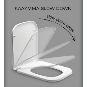 Huida Verona Καπάκι Λεκάνης Soft Close από Βακελίτη 44.5x34cm ΛευκόΚωδικός: 17-3317  Huida Verona Καπάκι Λεκάνης Soft Close από Βακελίτη 44.5x34cm ΛευκόΚωδικός: 17-3317