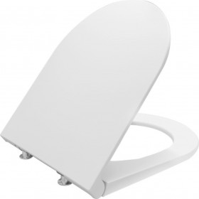 Elvit Qeen Καπάκι Λεκάνης Soft Close από Βακελίτη 43.8x36.1cm ΛευκόΚωδικός: 0198  Elvit Qeen Καπάκι Λεκάνης Soft Close από Βακελίτη 43.8x36.1cm ΛευκόΚωδικός: 0198