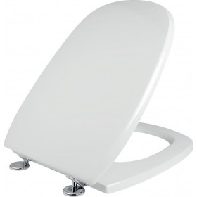 Elvit Άδωνις Καπάκι Λεκάνης Πλαστικό 42-47x35.8cm ΛευκόΚωδικός: 0074  Elvit Άδωνις Καπάκι Λεκάνης Πλαστικό 42-47x35.8cm ΛευκόΚωδικός: 0074