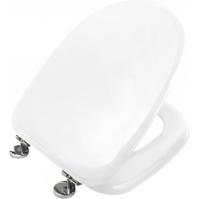 ΕΒΙΟΠ Ίριδα Καπάκι Λεκάνης από Βακελίτη 43x37cm Λευκό ΕΒΙΟΠ Ίριδα Καπάκι Λεκάνης από Βακελίτη 43x37cm Λευκό