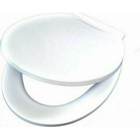 Sidi Home Αργος Καπάκι Λεκάνης Soft Close Πλαστικό 45x36cm ΛευκόΚωδικός: Ε-2291  Sidi Home Αργος Καπάκι Λεκάνης Soft Close Πλαστικό 45x36cm ΛευκόΚωδικός: Ε-2291