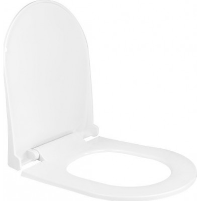 Elvit 0407 Καπάκι Λεκάνης Soft Close από Βακελίτη 38-42x35cm Λευκό