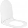 Elvit 0407 Καπάκι Λεκάνης Soft Close από Βακελίτη 38-42x35cm Λευκό