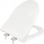 Elvit 0407 Καπάκι Λεκάνης Soft Close από Βακελίτη 38-42x35cm Λευκό