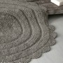 Rythmos Πατάκι Μπάνιου Opal 70x70 120-111-1808 Γκρι 03