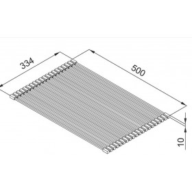 Elleci Best ARS023BK Σχάρα Νεροχύτη
