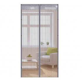 Σίτα Πόρτας Μαγνητική Μπεζ από Πολυεστέρα 220x150cm 28003MGL80BZ