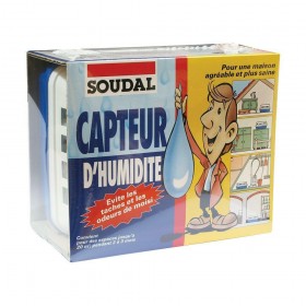 Soudal Συλλέκτης Υγρασίας 20176 450gr Soudal Συλλέκτης Υγρασίας 20176 450gr
