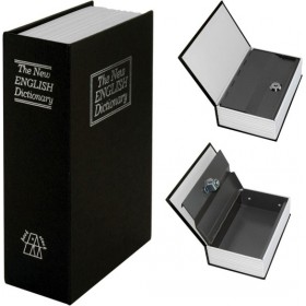 Βιβλίο Χρηματοκιβώτιο Ασφαλείας με Πολυτελές Δέσιμο - Book Safe Dictionary 26,5 x 20 x 5,5 εκ.