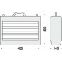 Olympia Electronics RT-12 Ηλεκτρική Εντομοπαγίδα 30W