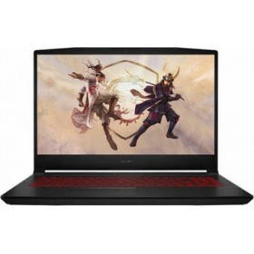 MSI Katana GF66 11UC 15.6" (i5-11400H/8GB/512GB SSD/GeForce RTX 3050/FHD/W10 Home Advanced) Black