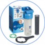 Aqua Filter Συσκευή Φίλτρου Νερού Κάτω Πάγκου / Κεντρικής Παροχής Μονή ½" με Ανταλλακτικό Φίλτρο Aqua Filter FCCBL-S 10μm