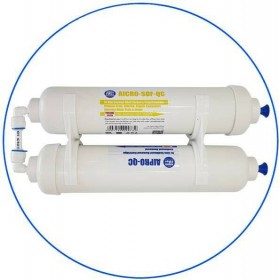 Aqua Filter Εξωτερικό Ανταλλακτικό Φίλτρο Νερού Ψυγείου FROST 3S 2τμχ