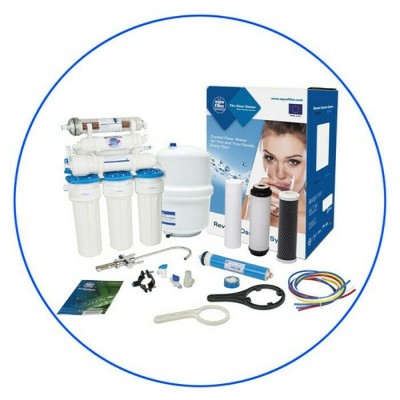 Aqua Filter Σύστημα Αντίστροφης Όσμωσης 7 Σταδίων Alkaline RXX-7-001-024