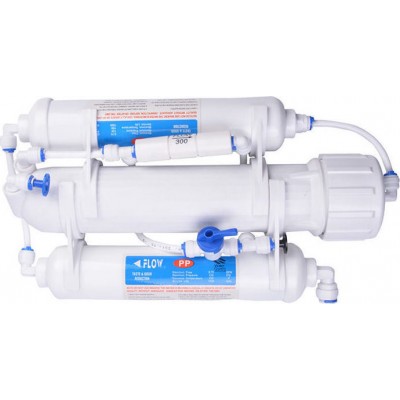 QWaterFilters Σύστημα Αντίστροφης Όσμωσης 3 Σταδίων RO-3