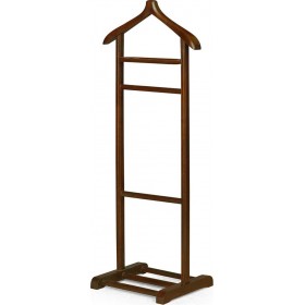 ARlight TNL 06 Κρεμάστρα Δαπέδου από Ξύλο σε Καφέ Χρώμα 34x34x130cmΚωδικός: 7313002 