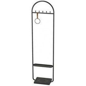 Next Κρεμάστρα Δαπέδου από Μέταλλο σε Μαύρο Χρώμα 46x46x185cmΚωδικός: 35959-09---2 