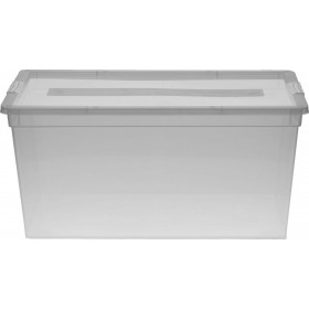 Cyclops Smart Box Πλαστικό Κουτί Αποθήκευσης με Καπάκι Διάφανο 40.5x34.1x16.8cmΚωδικός: 003301911 