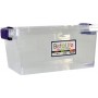 Sidi Home Πλαστικό Κουτί Αποθήκευσης με Καπάκι Διάφανο 24x16x34cmΚωδικός: E3018 
