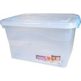 Πλαστικό Κουτί Αποθήκευσης με Καπάκι Διάφανο 40x27x28cmΚωδικός: 35392 
