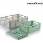 InnovaGoods Πλαστικό Κουτί Αποθήκευσης Πολύχρωμο 3τμχΚωδικός: V0103244 