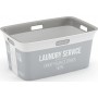Kis Style Basket Καλάθι Αποθήκευσης Πλαστικό Γκρι 45lt