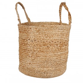 Kentia Cestino Καλάθι Αποθήκευσης Ψάθινο Καφέ 30x30x30cm