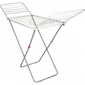 Πτυσσόμενη Απλώστρα Δαπέδου από Μέταλλο με Μήκος Απλώματος 18mΚωδικός: 70101642 