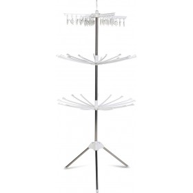 Herzberg Πτυσσόμενη Απλώστρα Δαπέδου από Μέταλλο 68x68cmΚωδικός: HG-8041 