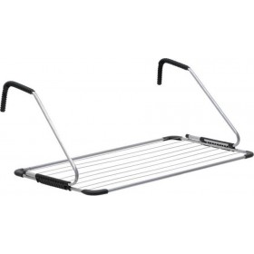 Click Πτυσσόμενη Απλώστρα Κρεμαστή από Μέταλλο για το Μπαλκόνι με Μήκος Απλώματος 10mΚωδικός: 6-60-004-0006 