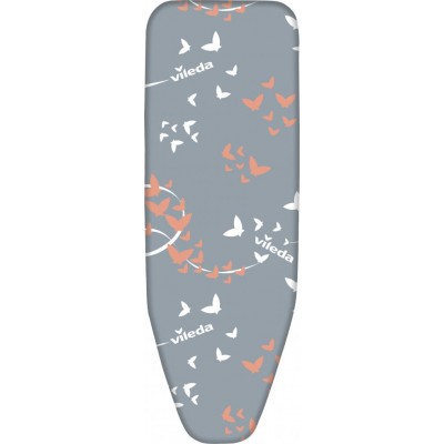 Vileda Σιδερόπανο Premium 2in1 Grey 130x45cm