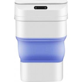 ZSW-L11 Κάδος Απορριμμάτων Πλαστικός Πολύχρωμος με Φωτοκύτταρο 8lt