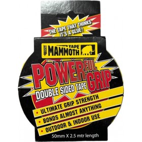 Everbuild Ταινία Διπλής Όψης Powerful Grip 50mm x 2.5m Everbuild Ταινία Διπλής Όψης Powerful Grip 50mm x 2.5m