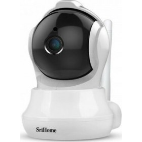 Sricam Srihome SH020 IP Κάμερα Παρακολούθησης Wi-Fi 1080p με Αμφίδρομη Επικοινωνία και Φακό 3.6mm