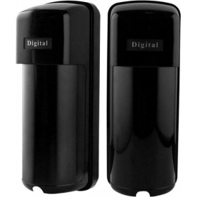 Αισθητήρας Beam/Δέσμης Ανιχνευτής Δέσμης με Εμβέλεια 80m σε Μαύρο Χρώμα HX-80HDF