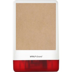 Wolf Guard Σειρήνα Συστημάτων Συναγερμού Ασύρματη Εξωτερικού Χώρου, Ηχητική &amp Οπτική JD-W08