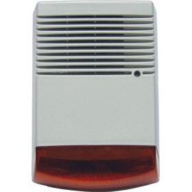 MARS-250 Σειρήνα Συστημάτων Συναγερμού Εξωτερική με Φλας