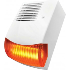 Σειρήνα Συστημάτων Συναγερμού Εξωτερική IP54 Πορτοκαλί BS-3-O