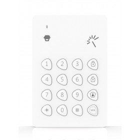 Chuango Ασύρματο Πληκτρολόγιο Συναγερμού σε Λευκό Χρώμα KP-700