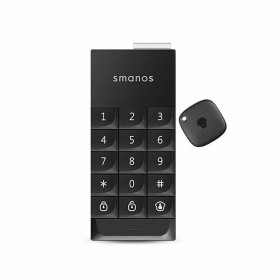 Smanos Ασύρματο Πληκτρολόγιο Συναγερμού σε Μαύρο Χρώμα WK8000