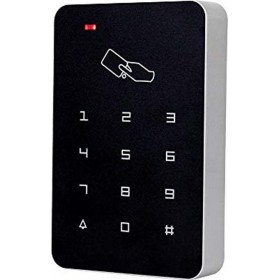 Eos Systems Vision K6 Πληκτρολόγιο Συναγερμού Αφής σε Μαύρο Χρώμα